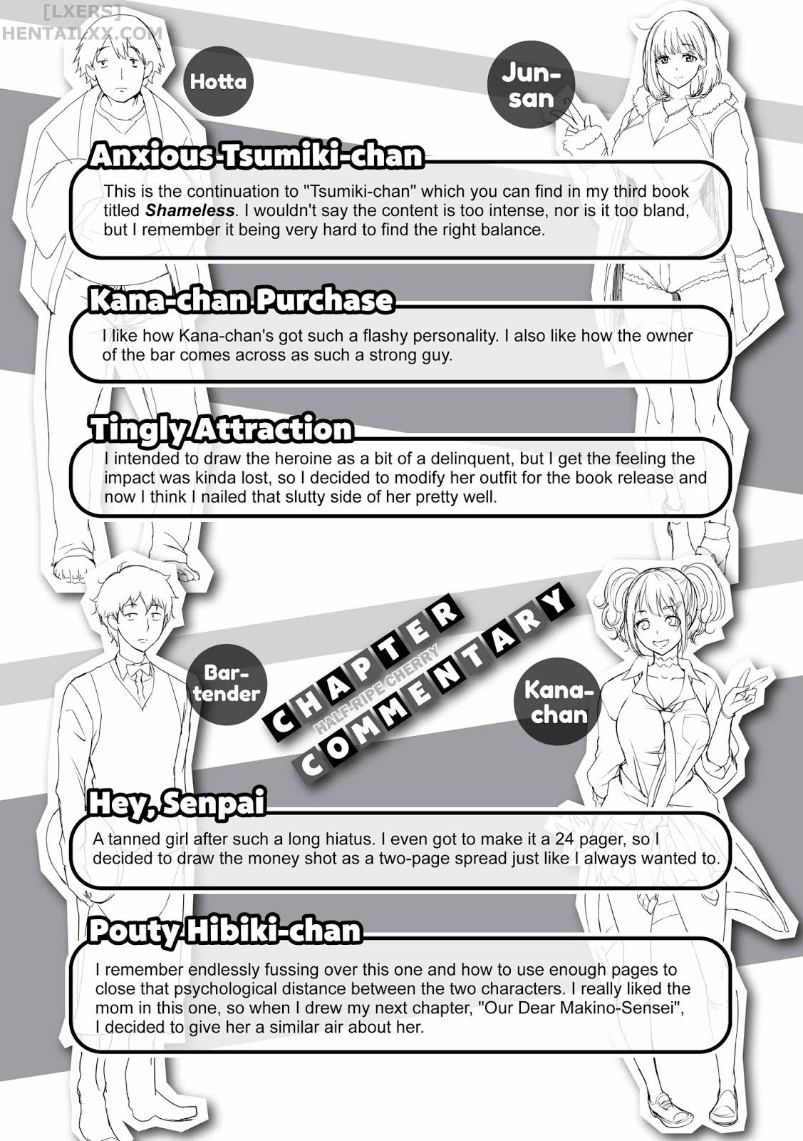 Đọc truyện hentai Half-Ripe Cherry Chap 9 Pouty Hibiki-chan [END]