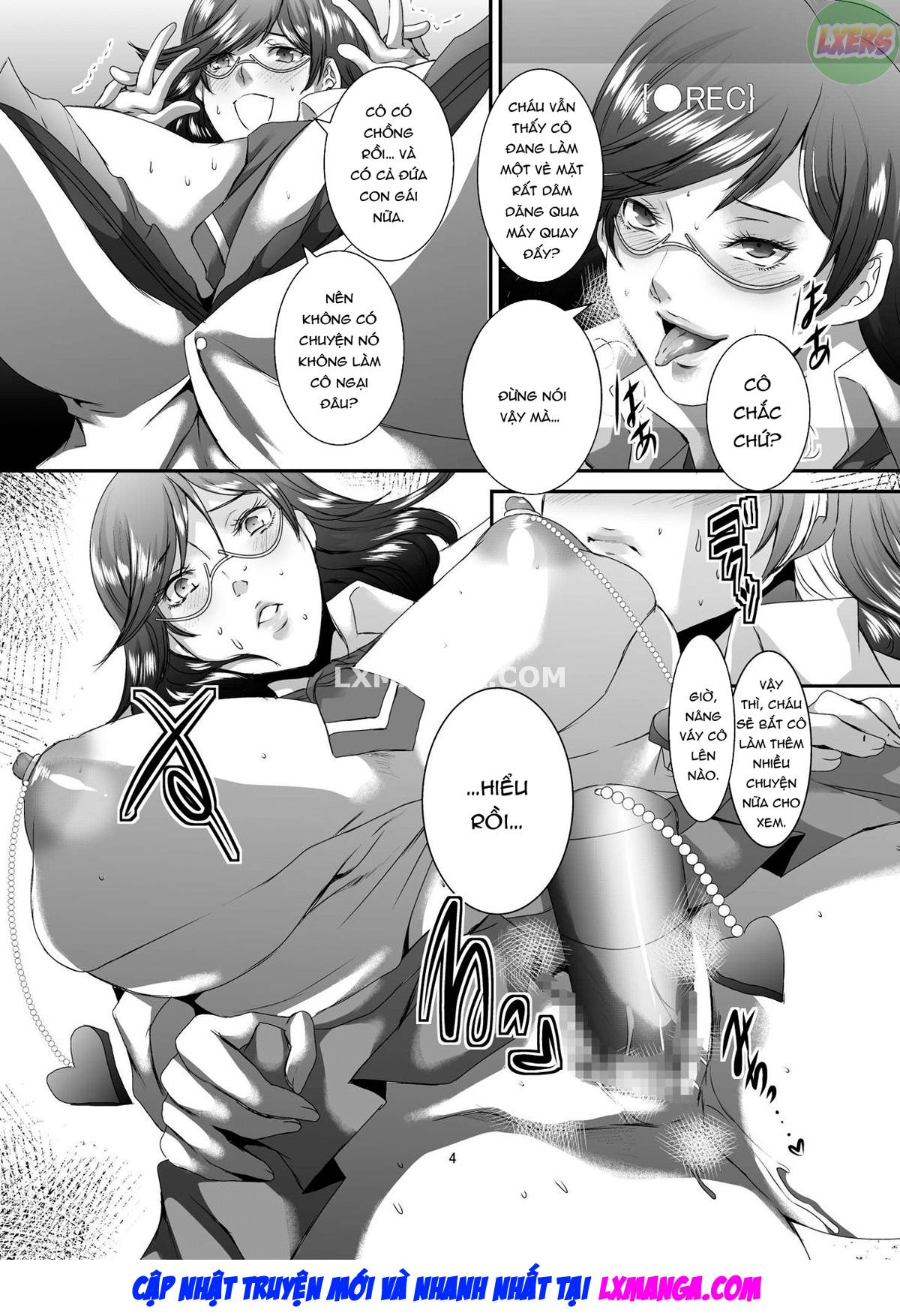 Đọc truyện hentai Oku-sama wa Moto Yariman Chap 7