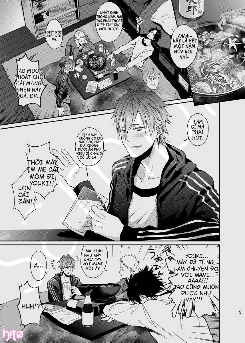 Đọc truyện hentai Bero Bero Yuru Yuru Chap 1