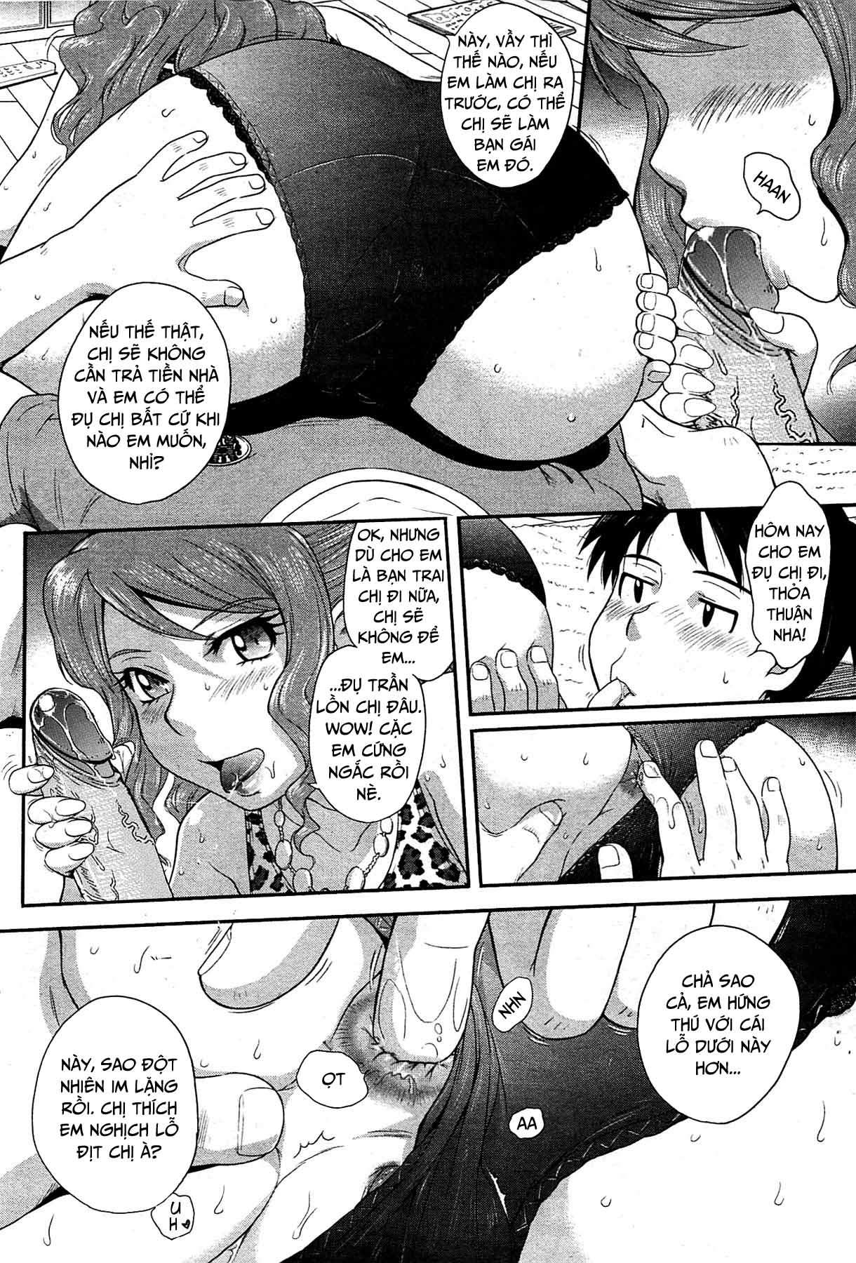 Đọc truyện hentai Goriyou ha Keikakuteki ni... Oneshot