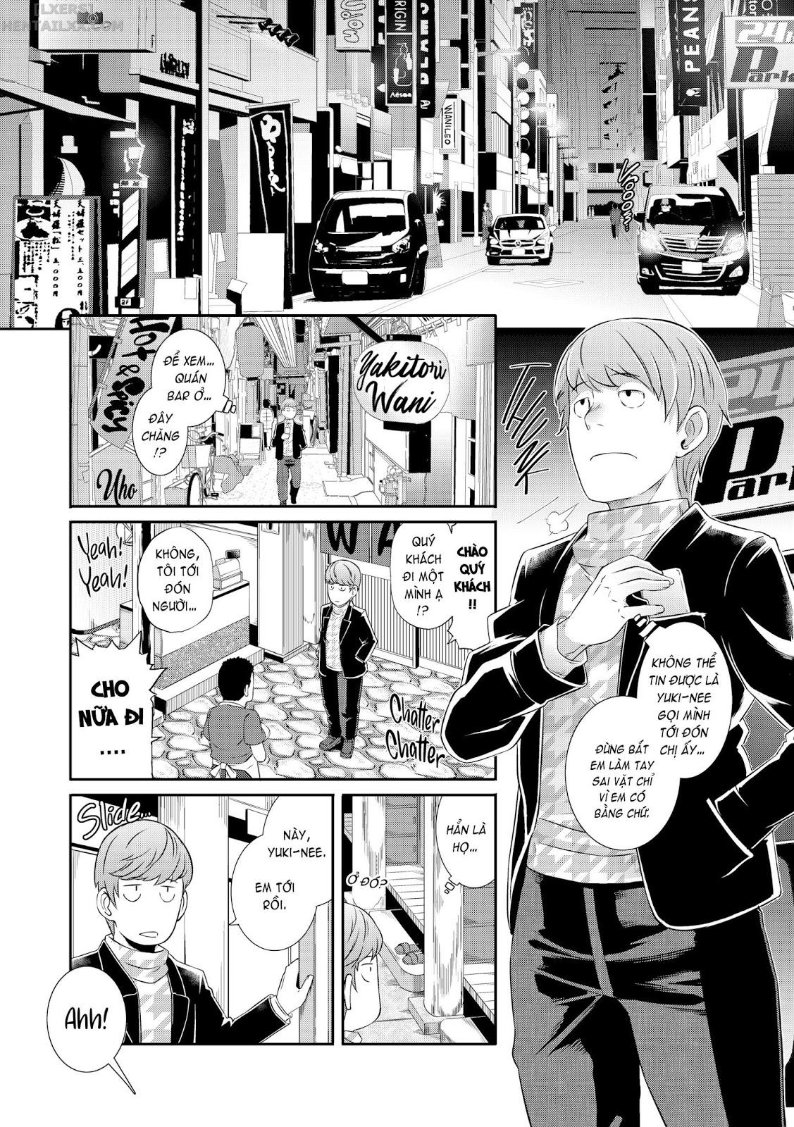 Đọc truyện hentai Dirty Docking! Chap 4 Drunk Docking!