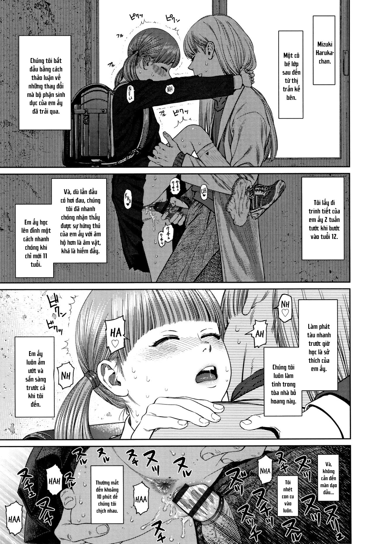 Đọc truyện hentai Chuyên gia tư vấn tâm lý cho gái nứng lồn Chapter 5: Loli tây