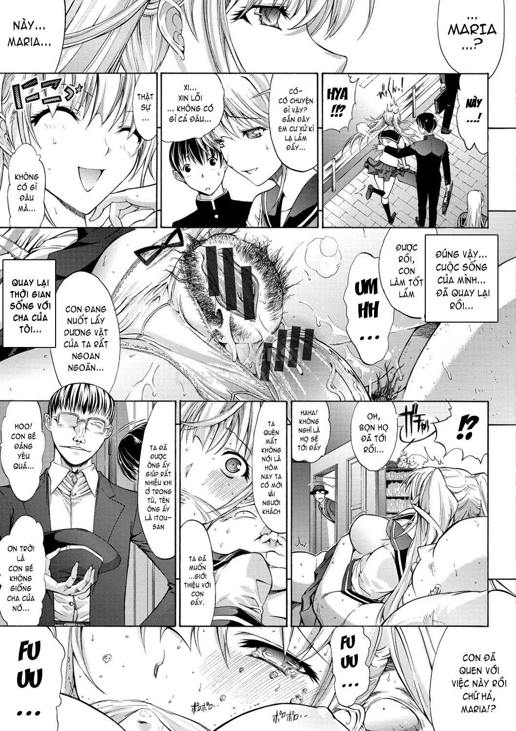 Đọc truyện hentai Hatsujou Souchi Chap 3