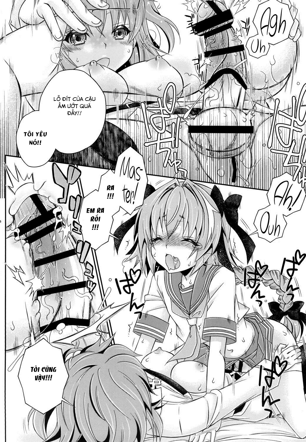 Đọc truyện hentai VIP Taiguu da yo! Astolfo-kyun Oneshot