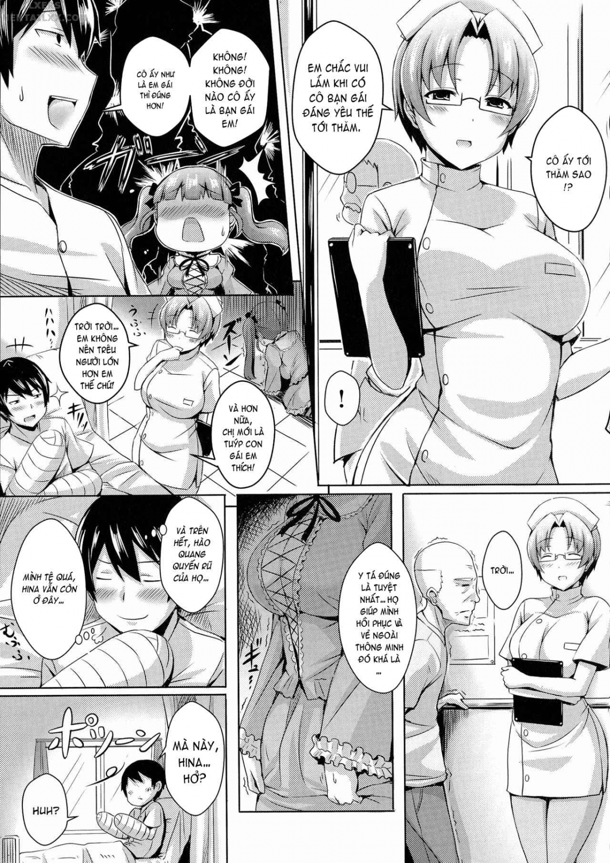 Đọc truyện hentai Nyuu Generation Chap 6