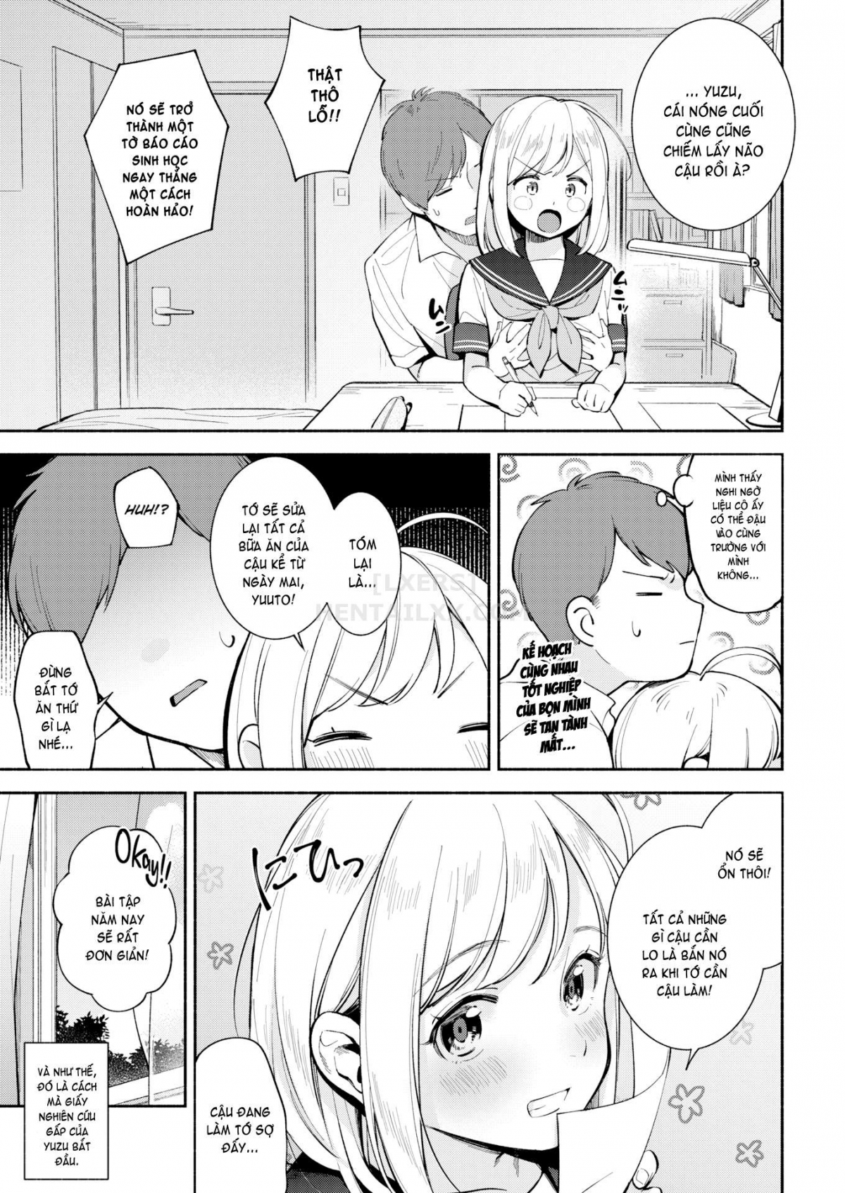 Đọc truyện hentai Independent Research - Oneshot