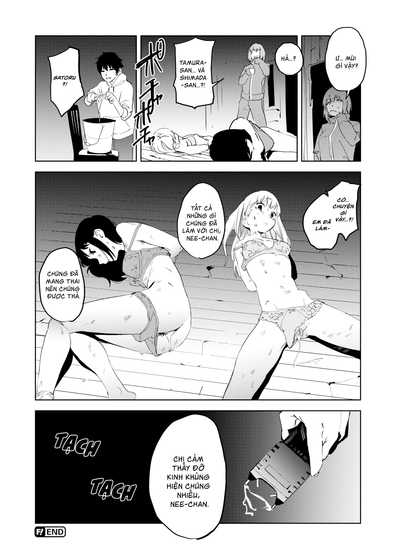 Đọc truyện hentai Giáo dục Chap 2