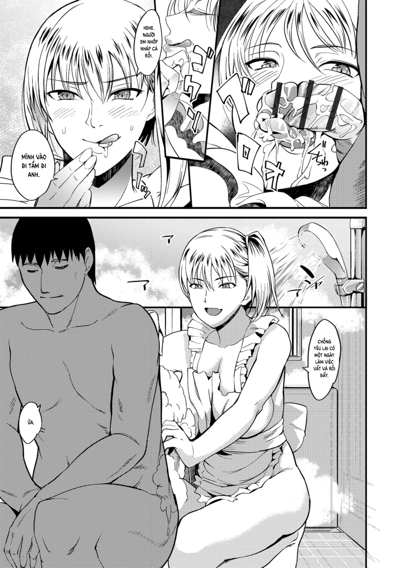 Đọc truyện hentai The Pleasure Married Women Do Not Know Chap 9