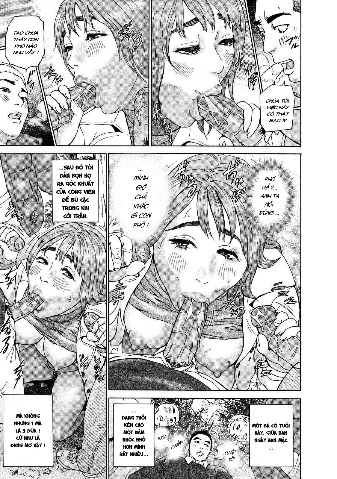 Đọc truyện hentai Chung cư của những bà vợ Chap 5