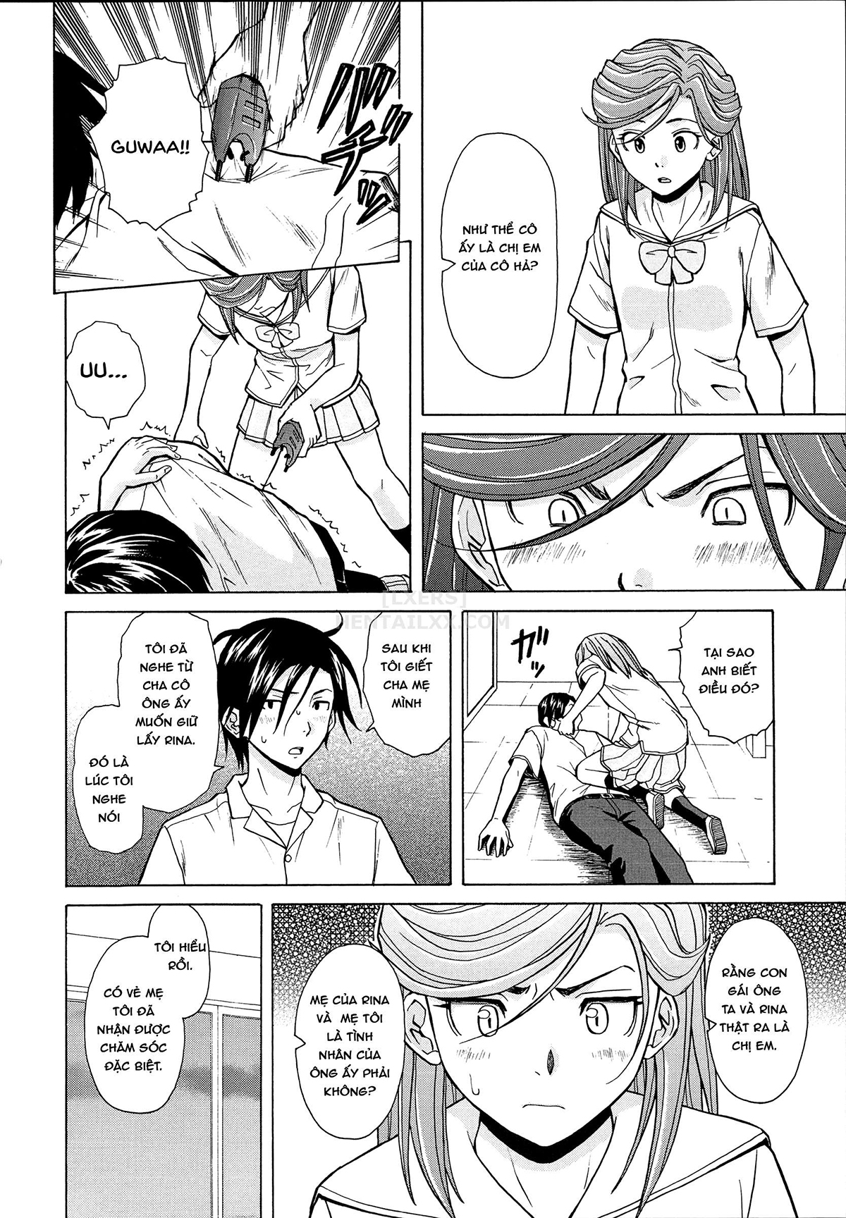 Đọc truyện hentai Ani To Imouto No Jijou. Chap 5 [END]