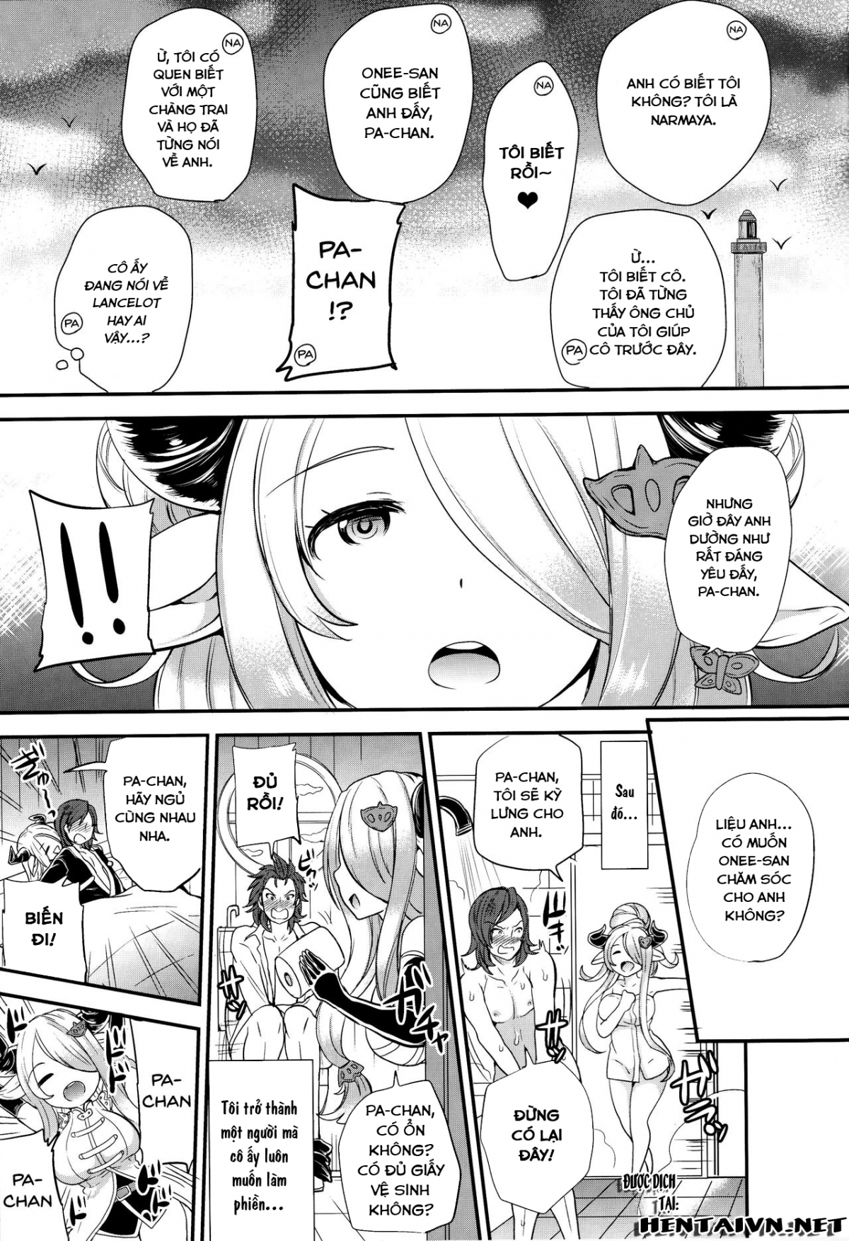 Đọc truyện hentai Onee-san to Per-chan Oneshot