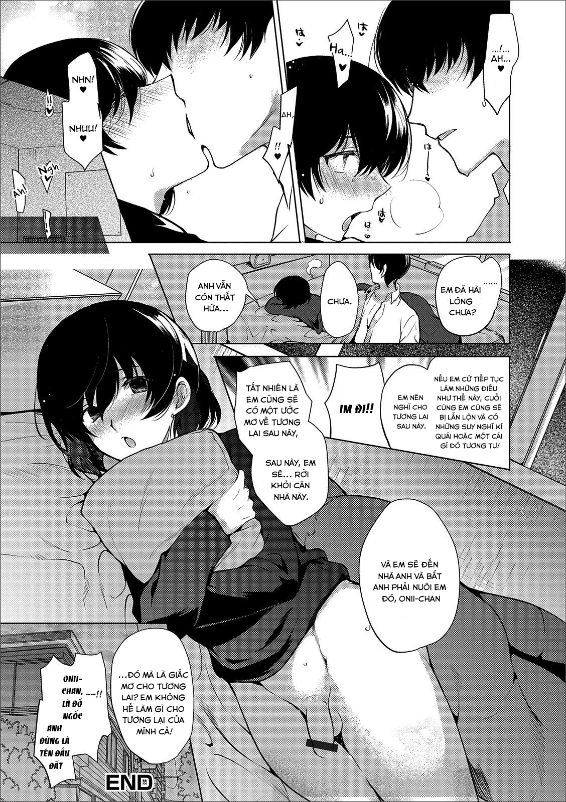 Đọc truyện hentai Imouto no Himitsu Oneshot