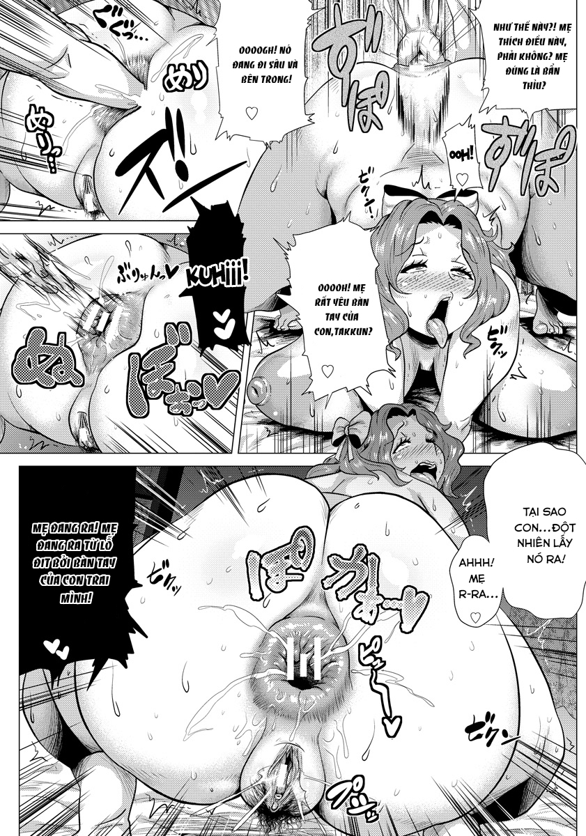 Đọc truyện hentai Làm tình với con trai cũng là nghĩa vụ của người mẹ! Oneshot