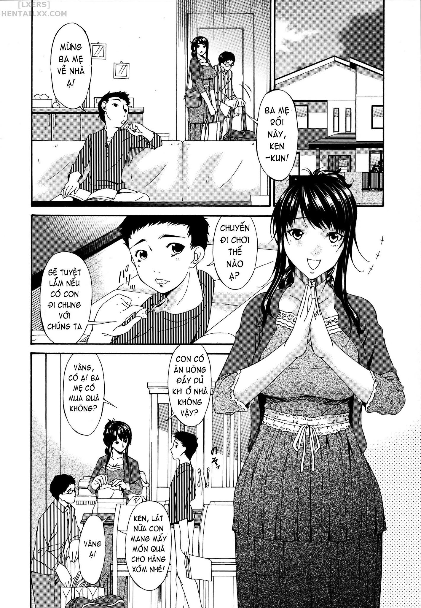 Đọc truyện hentai Hametorare Chap 1