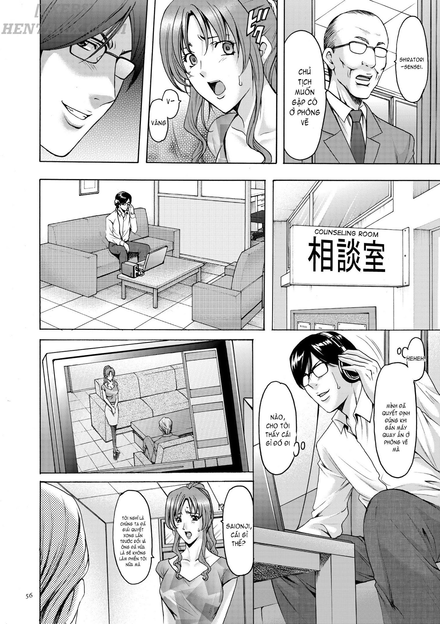 Đọc truyện hentai Saimin Choukyou Gakuen Chap 3