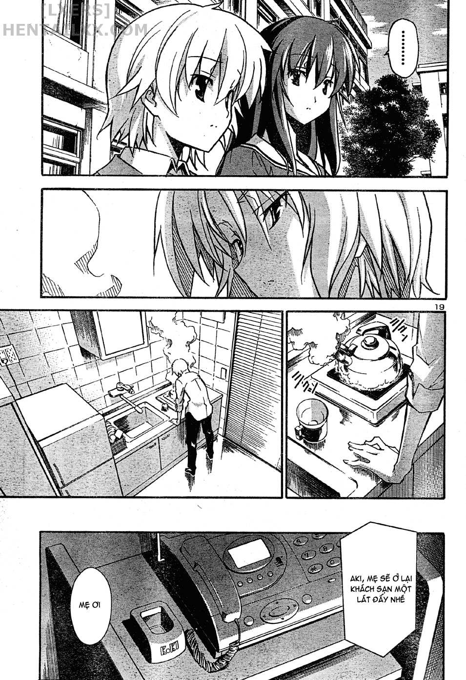 Đọc truyện hentai Aki no Sora - Chap 18
