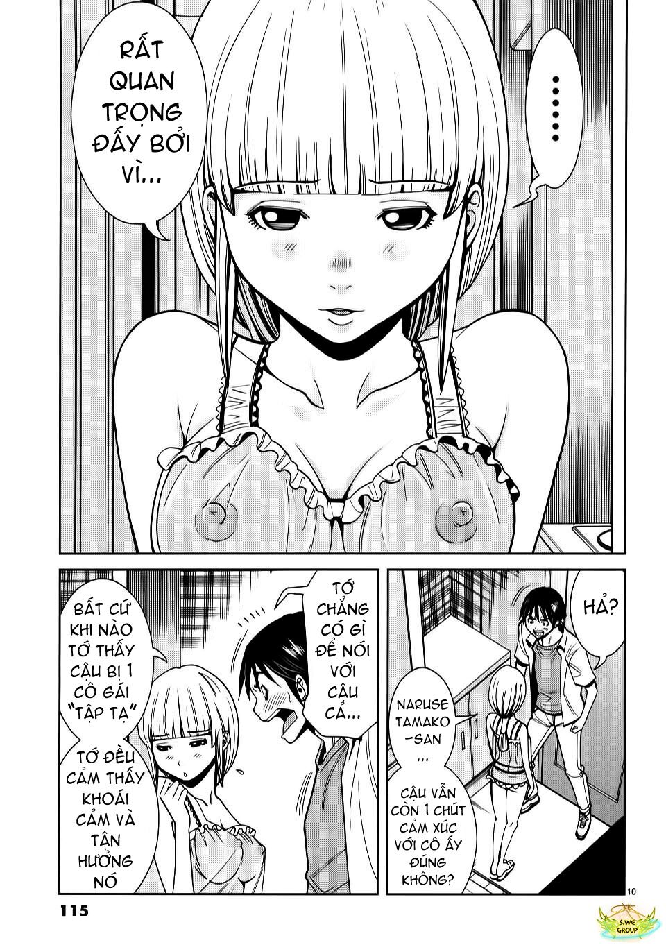 Đọc truyện hentai Nozoki Ana Chap 24