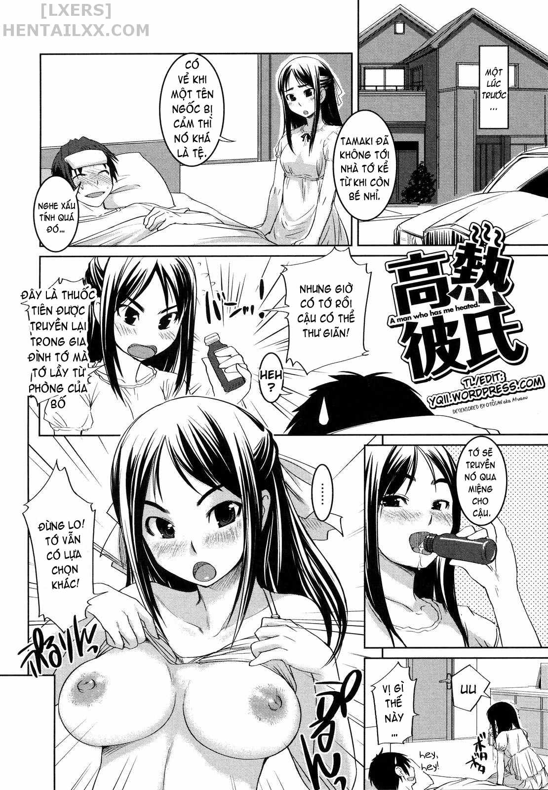 Đọc truyện hentai Ojou-sama wa H ga Osuki Chap 2