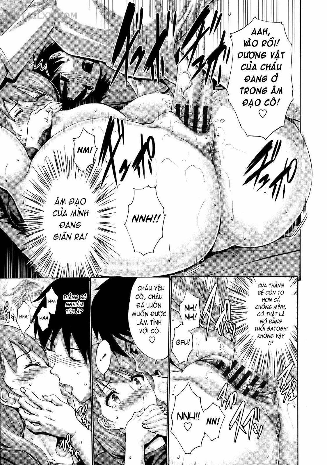 Đọc truyện hentai His Mother is My Love Hole Chap 1