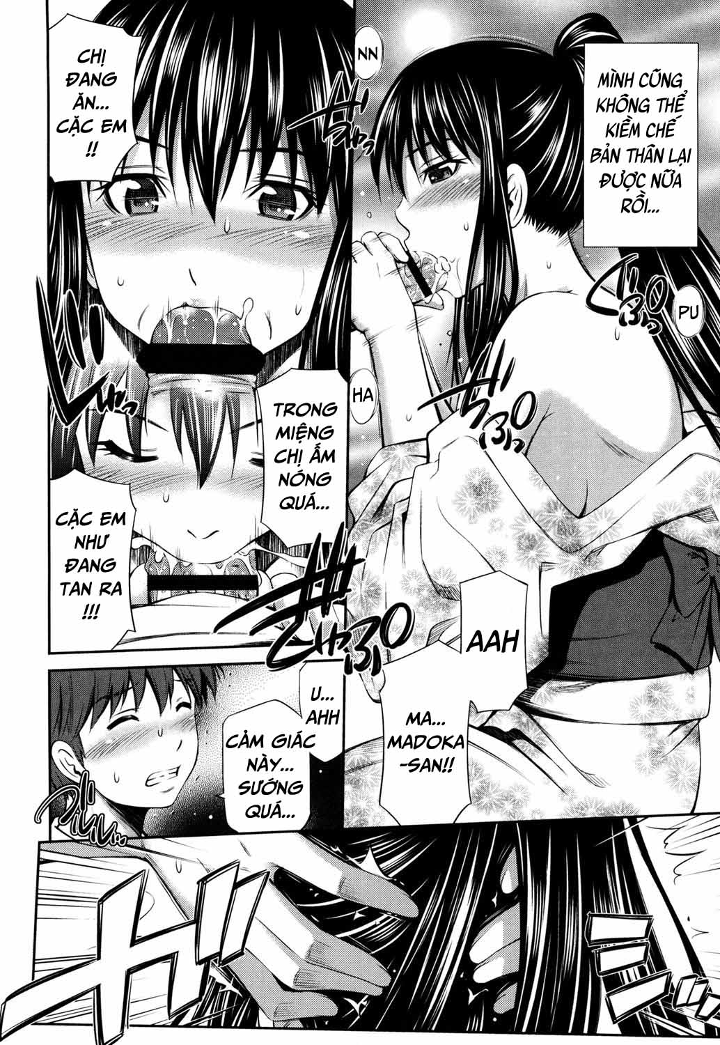 Đọc truyện hentai Hotetta Karada o Hitorijime - Chap 2