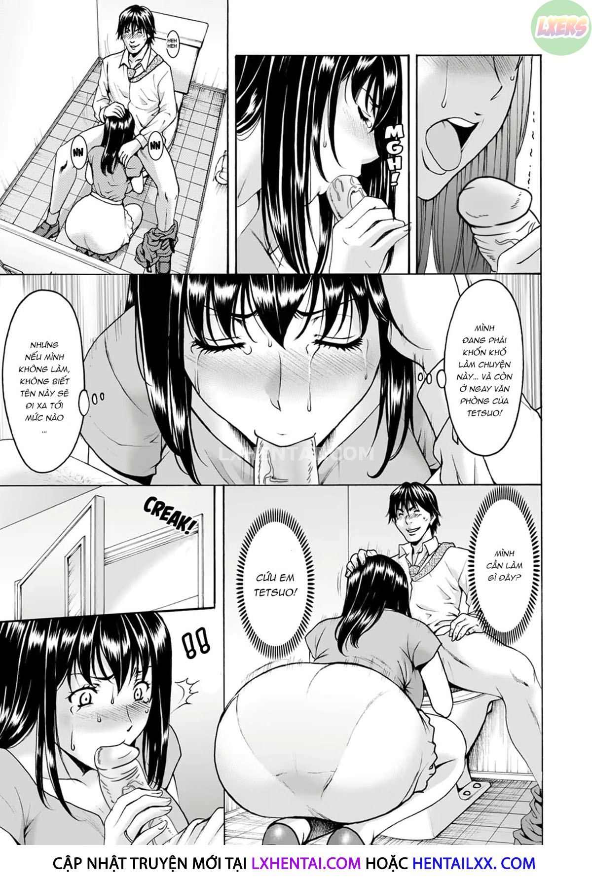 Đọc truyện hentai Thôi Miên Cô Vợ Ngây Thơ Của Đồng Nghiệp Chap 6