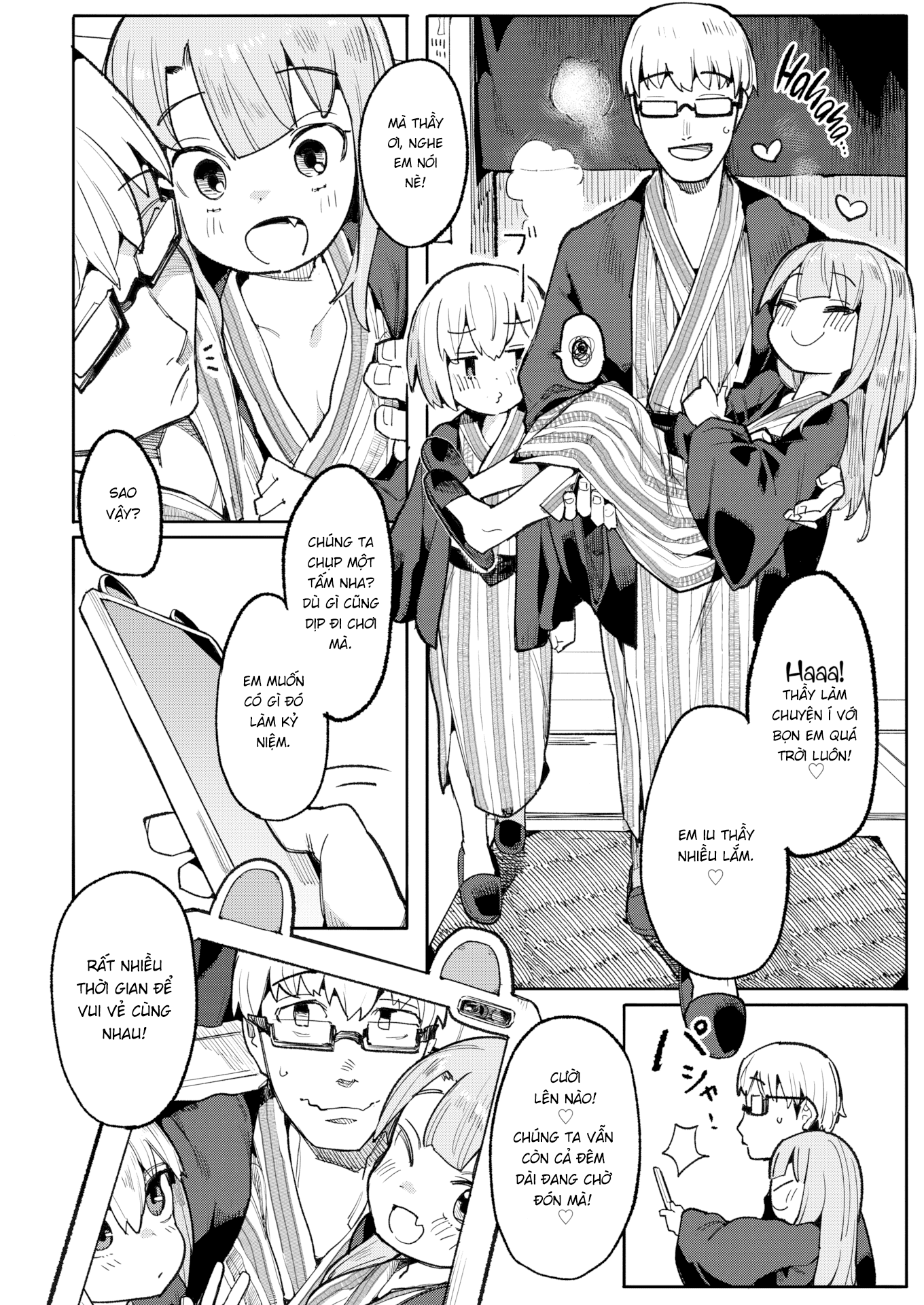 Đọc truyện hentai Cô Tiểu Thư Láu Lỉnh Chap 3 [Riri + Felicia]
