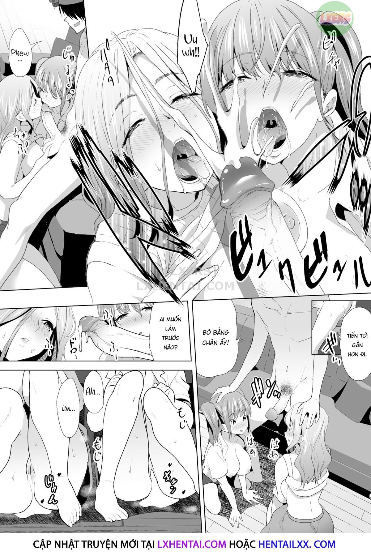 Đọc truyện hentai Biến mẹ thành cái loz di động! Chap 9