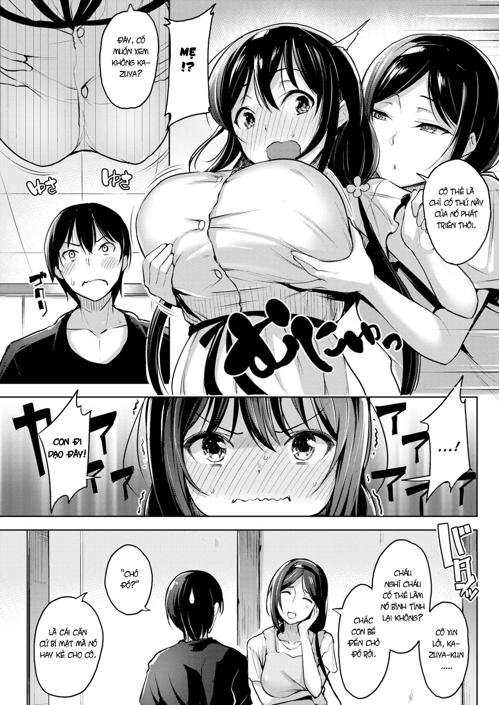 Đọc truyện hentai Yawahada Ecchi Make Love With Tender Skin (Trọn bộ) Chap 4: Secret Base