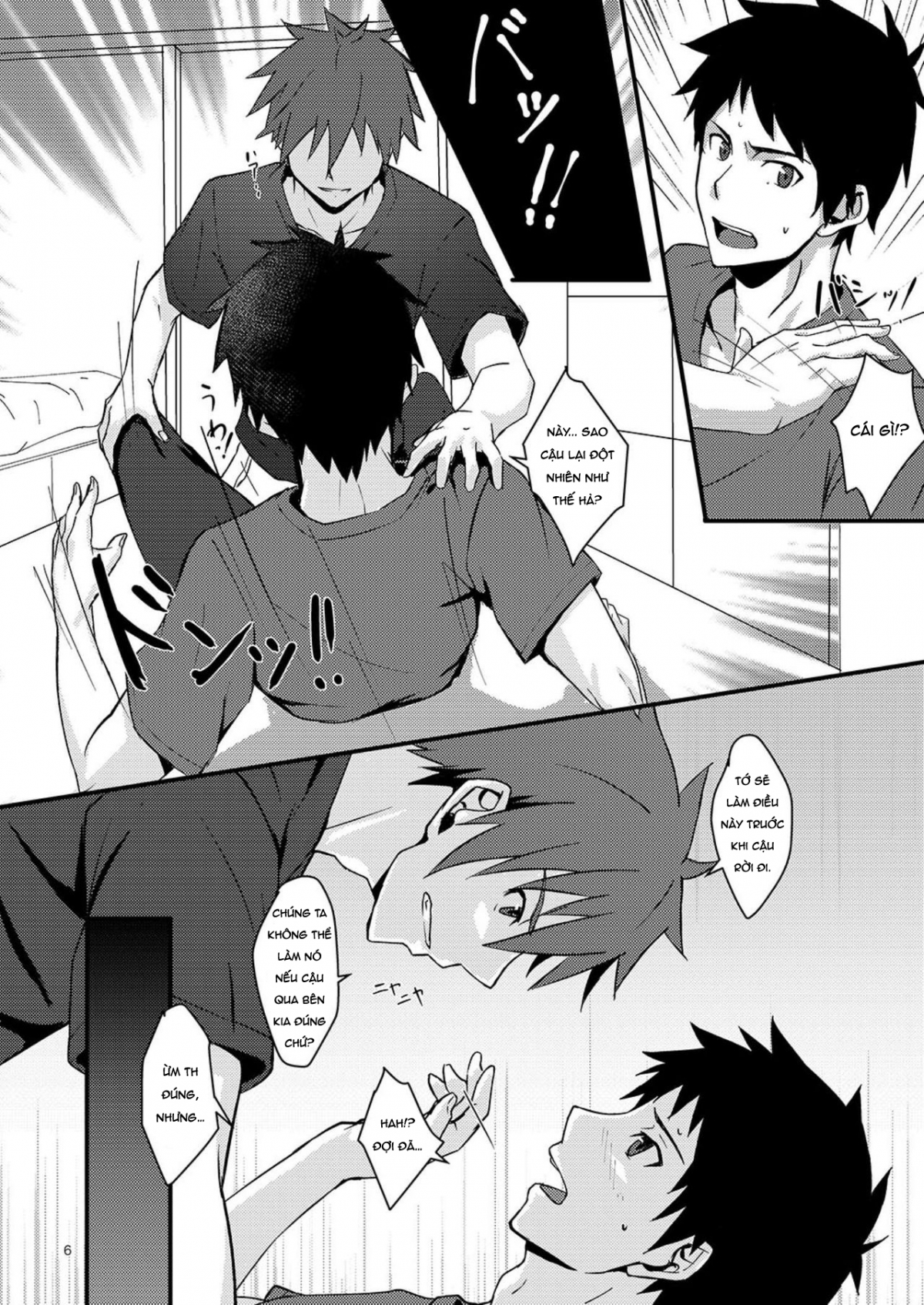 Đọc truyện hentai OVER THE SKY! Oneshot