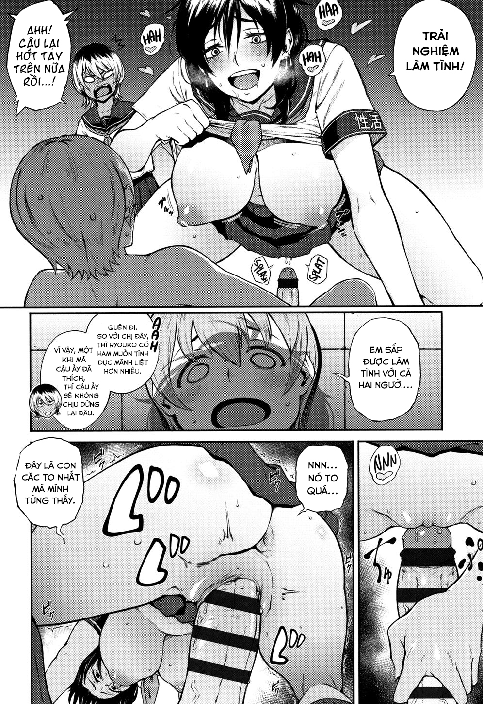 Đọc truyện hentai Phục hưng tình dục Oneshot