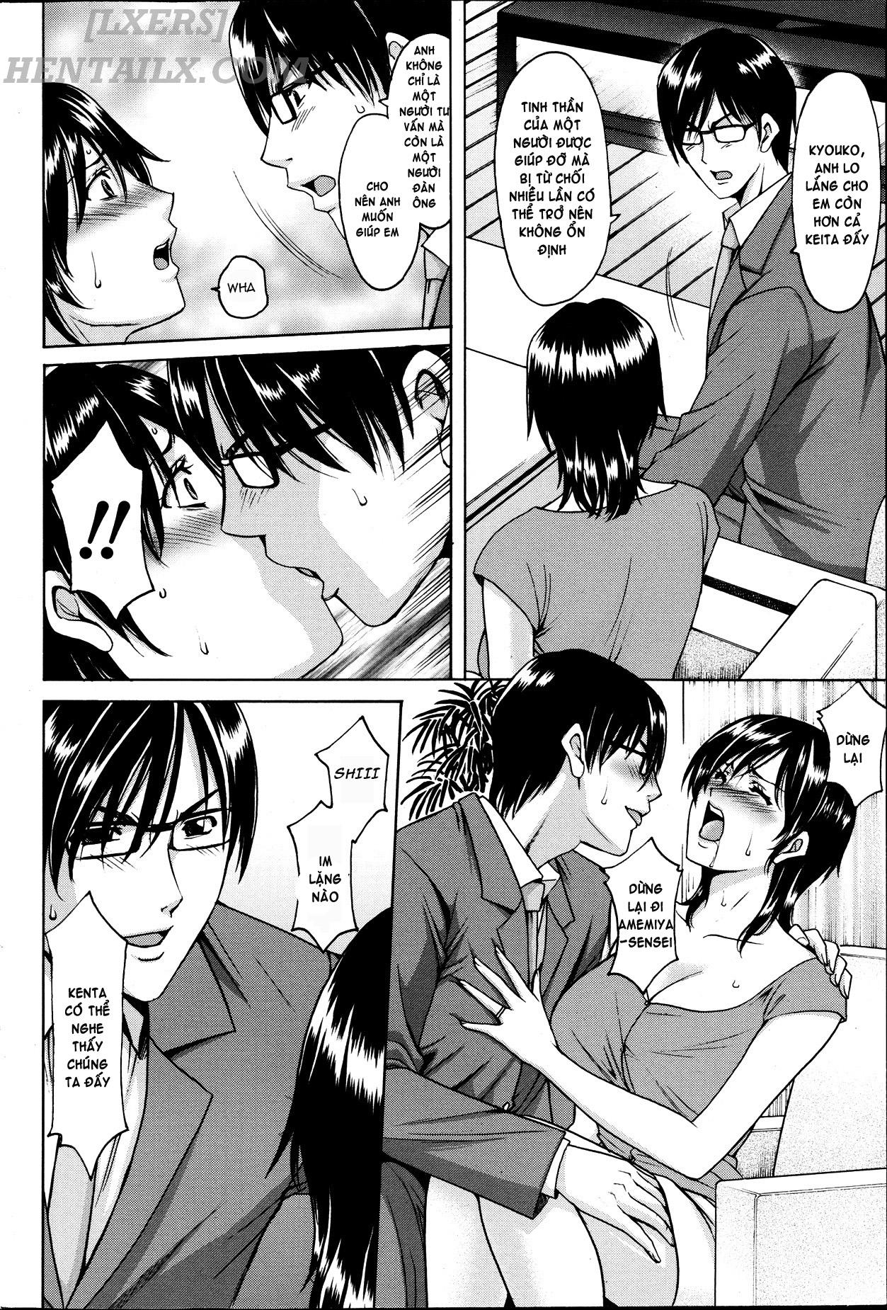 Đọc truyện hentai Saimin Choukyou Gakuen Chap 2