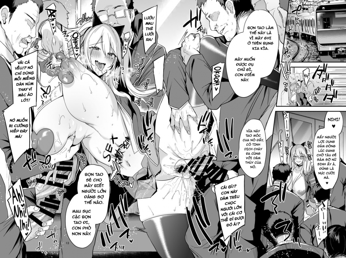 Đọc truyện hentai Một ngày của Miya-chan cô gái có thể chịch bất cứ lúc nào Part 1
