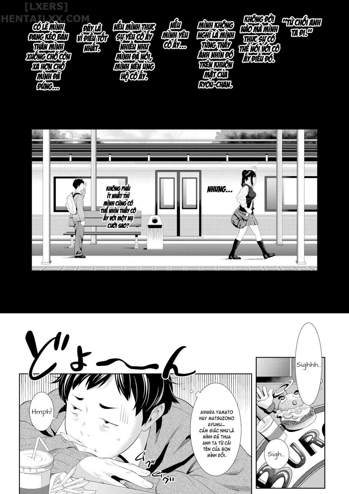 Đọc truyện hentai Cậu luôn xa vời tớ không hi vọng có thể chạm tới cậu Oneshot
