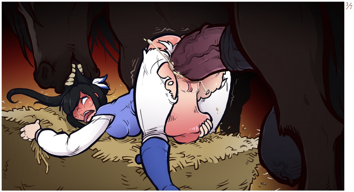 Đọc truyện hentai Nàng Quản Ngựa Bé Nhỏ Oneshot