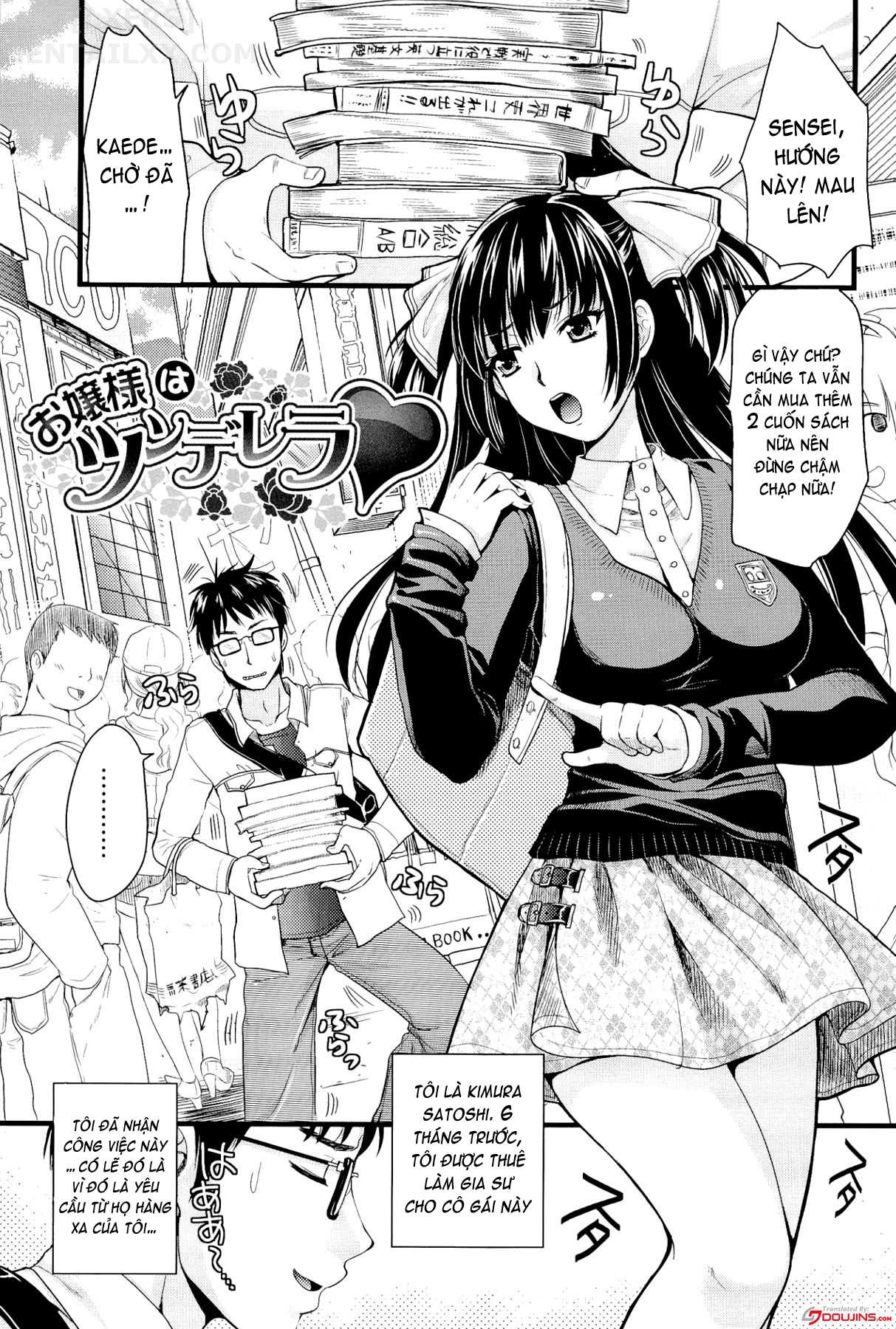 Đọc truyện hentai Boku to Kanojo no Shujuu Kankei Chap 5