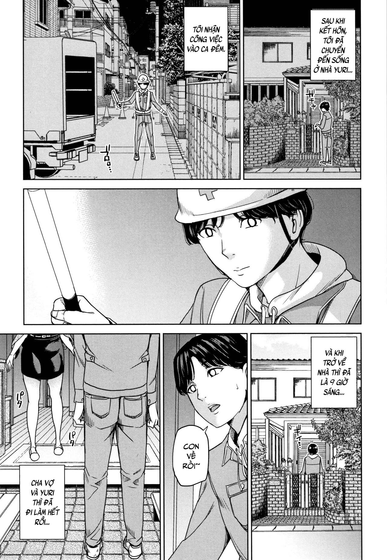 Đọc truyện hentai Kanojo no Mama to Deaikei de Chap 3
