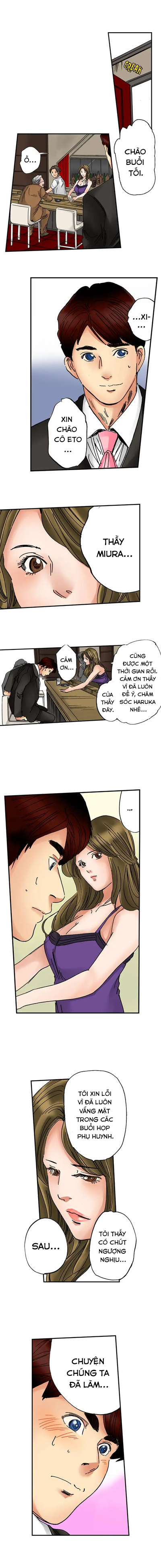 Đọc truyện hentai Tên cha dượng có mưu đồ với cô con gái. - Chap 12: Thầy Miura...