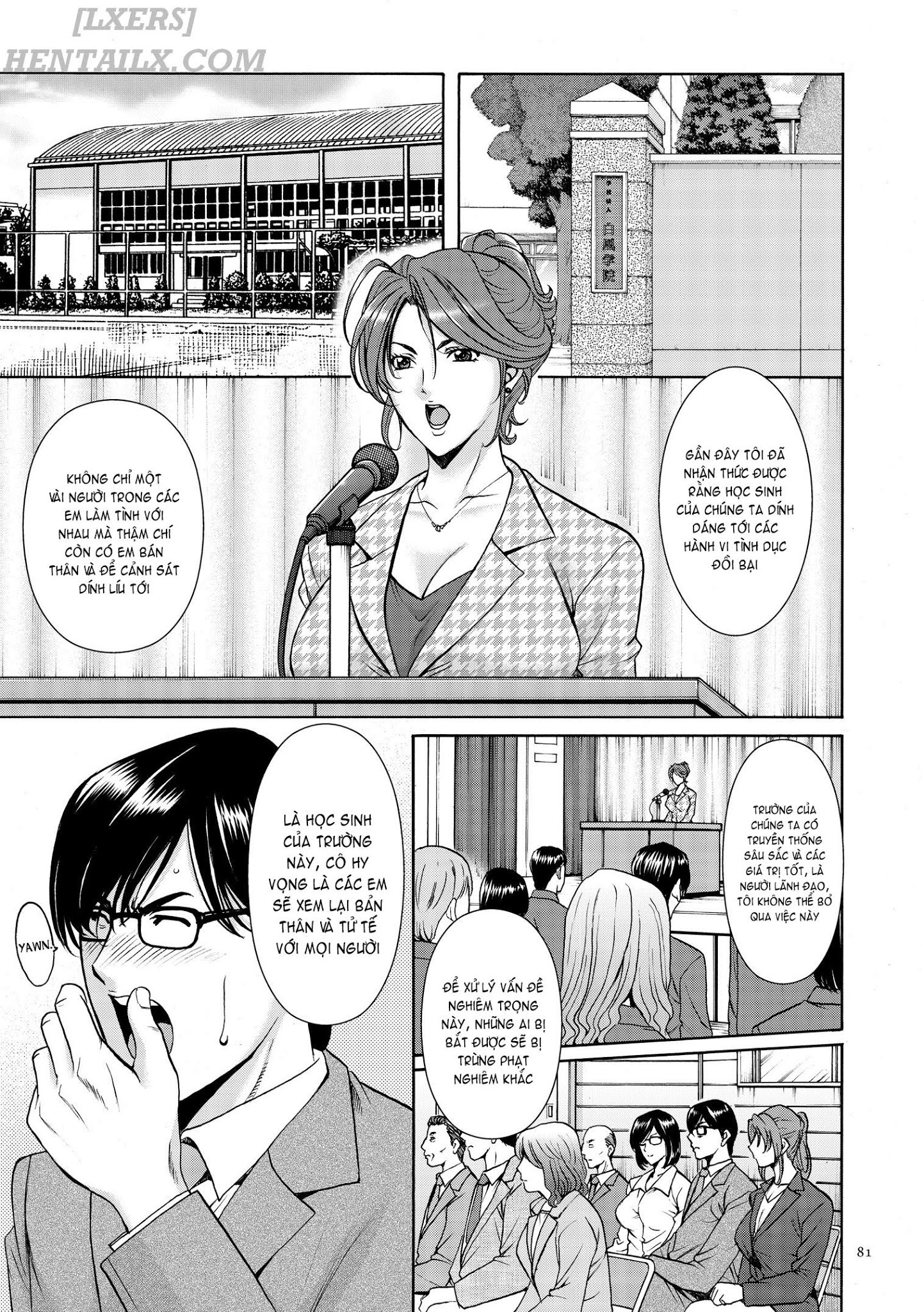 Đọc truyện hentai Saimin Choukyou Gakuen Chap 5