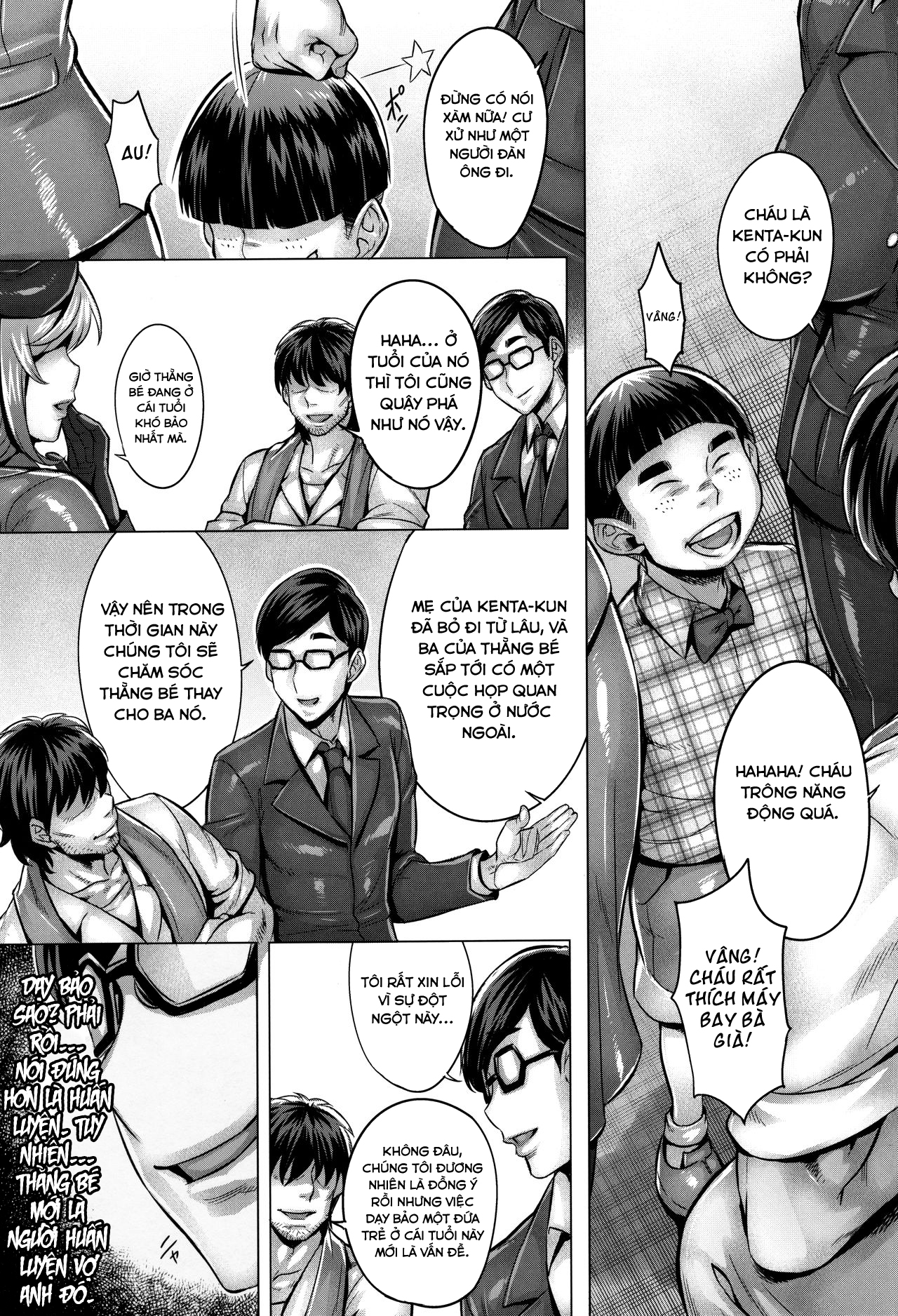 Đọc truyện hentai Phần mềm thôi miên Chap 4 Shota giá lâm