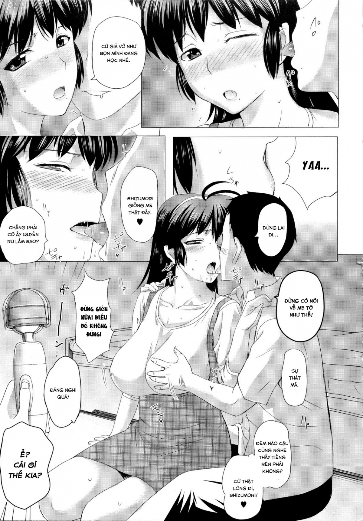Đọc truyện hentai Tengoro - Chap 4