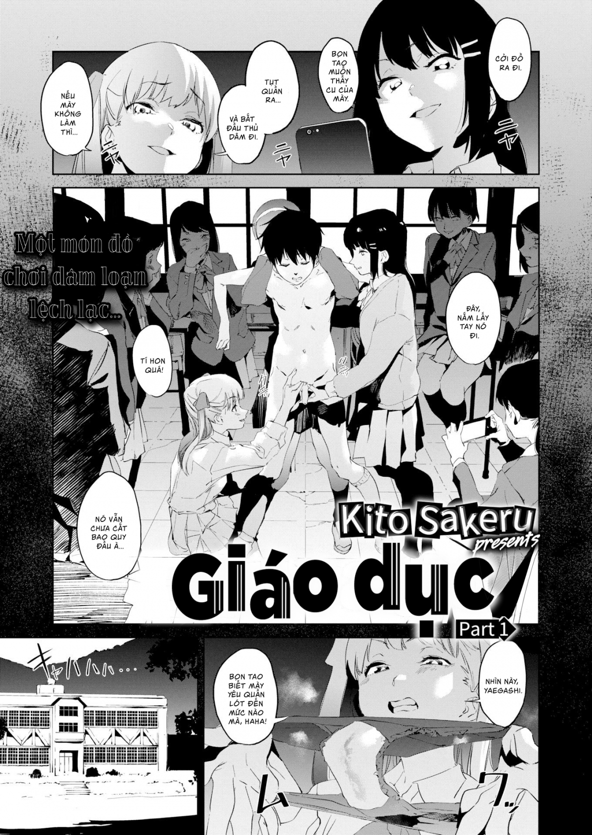 Đọc truyện hentai Giáo dục Chap 1