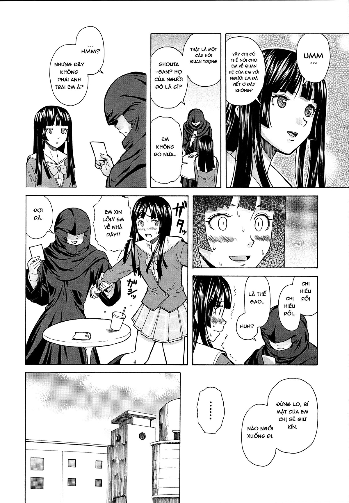 Đọc truyện hentai Ani To Imouto No Jijou. Chap 2