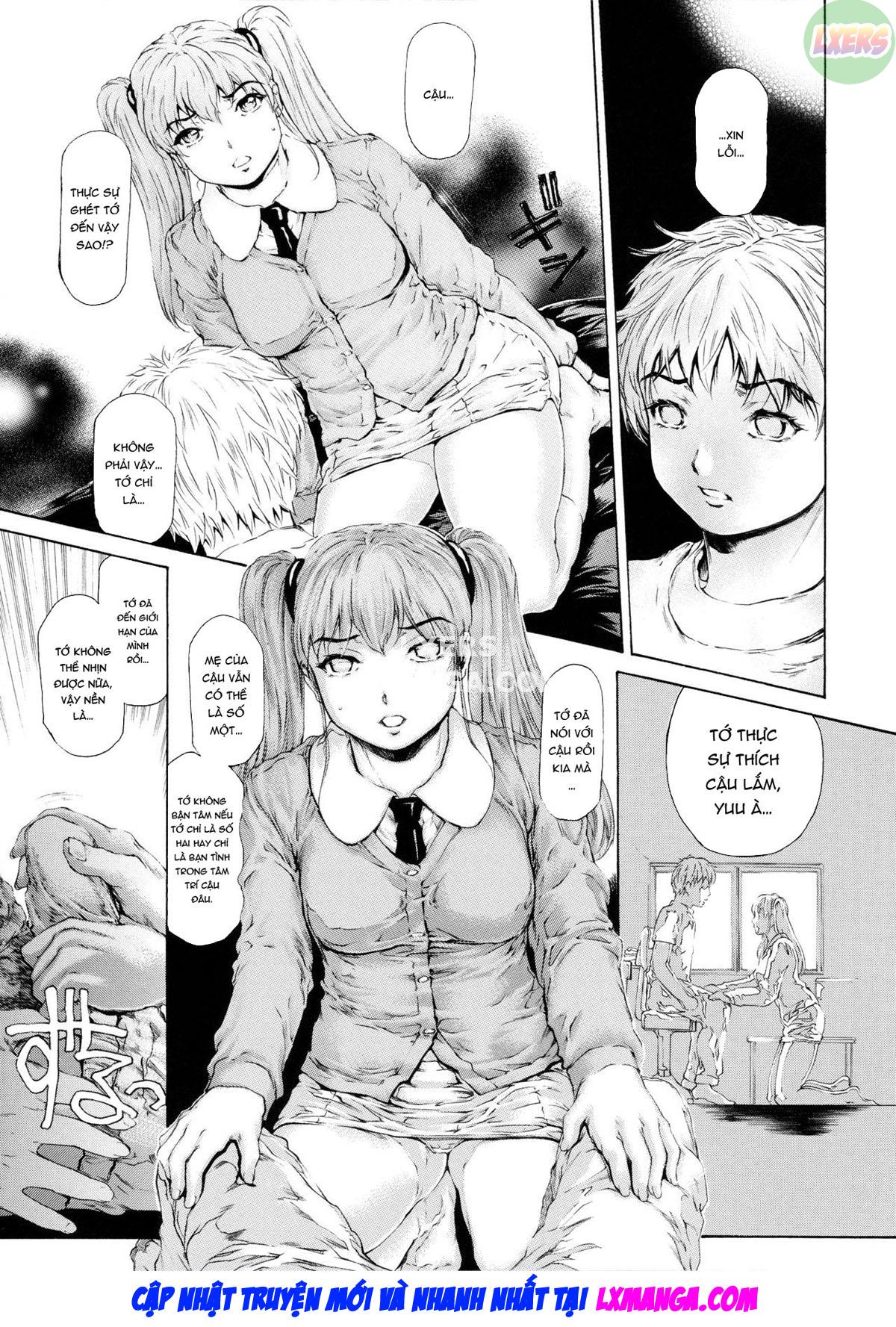 Đọc truyện hentai 9-Ji Kara 5-ji Made no Koibito Chap 12