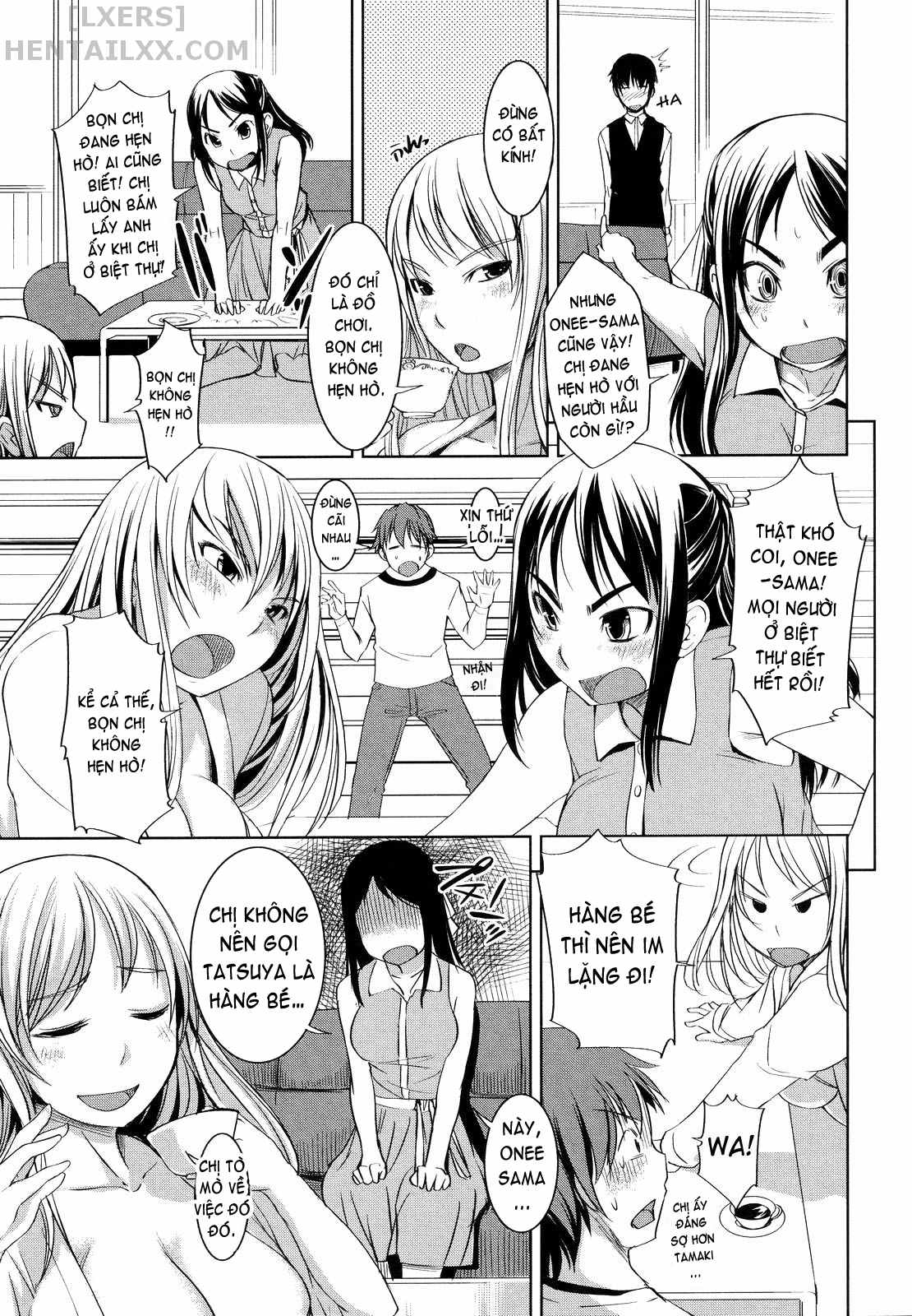 Đọc truyện hentai Ojou-sama wa H ga Osuki Chap 4