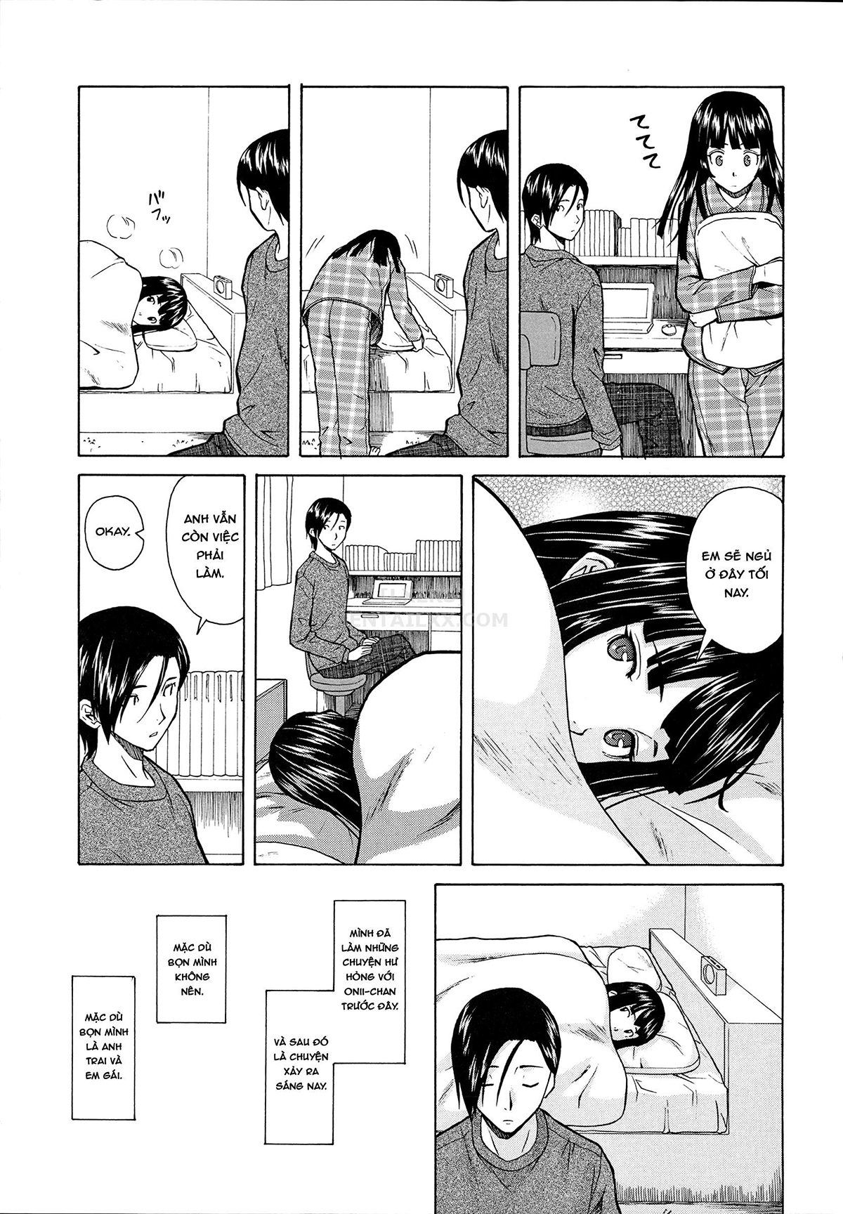 Đọc truyện hentai Ani To Imouto No Jijou. Chap 2