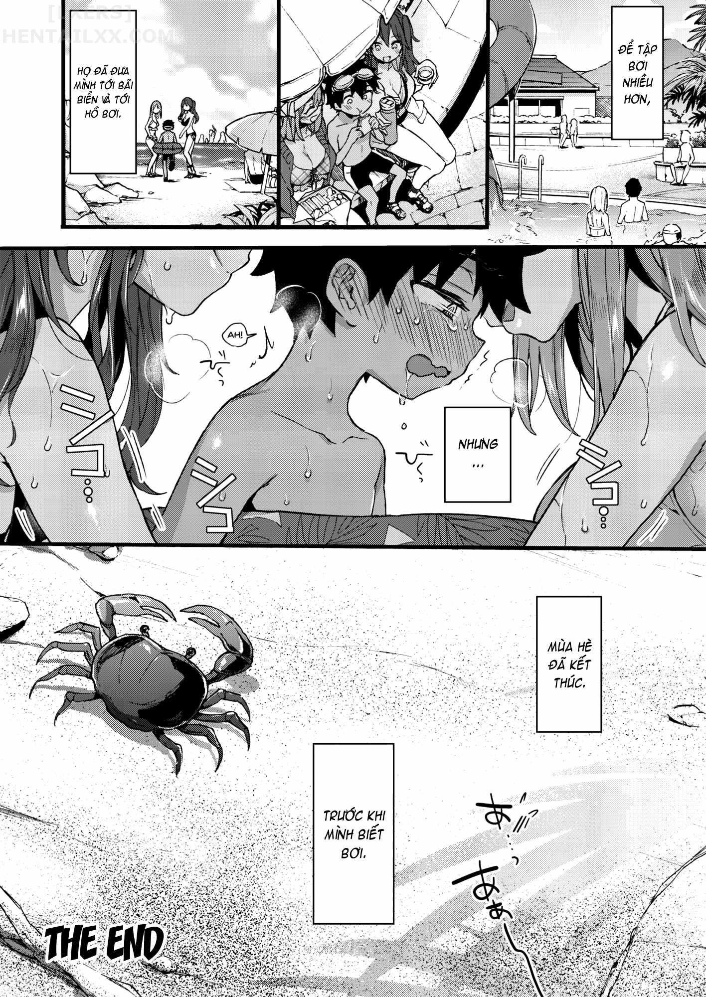 Đọc truyện hentai Fuyuyasumi Wa Itoko No Onee-Chan Ni Asonde Moraimashita. Chap 2