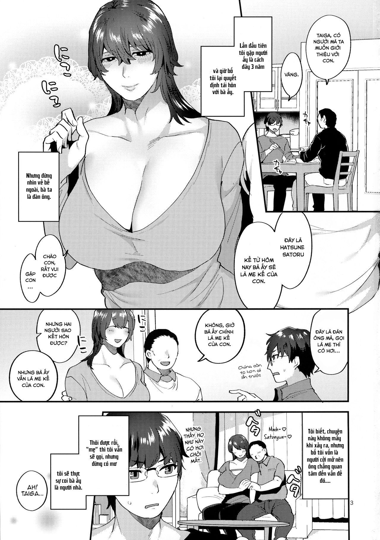 Đọc truyện hentai Gibo wa AraFour Shemale Chap 1