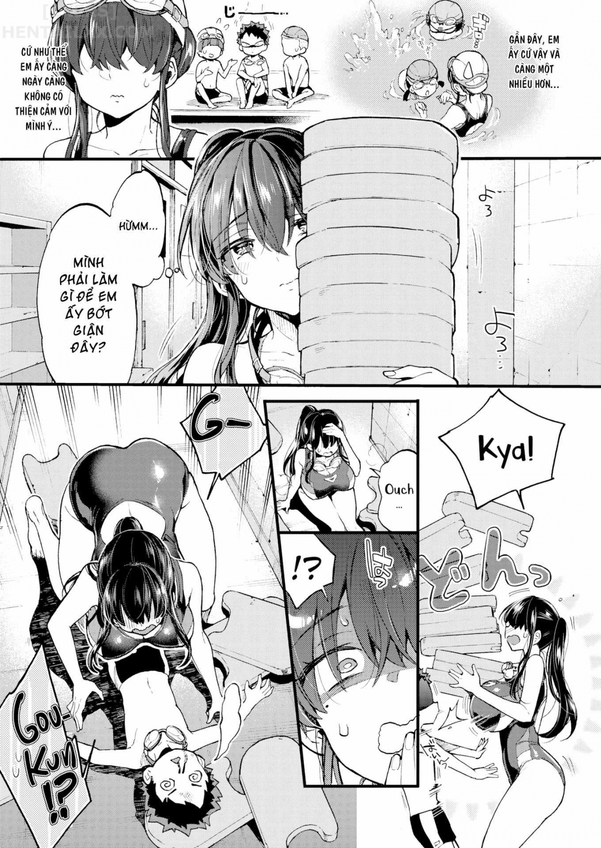 Đọc truyện hentai Swimmy Together! Chap 1 Swimmy!