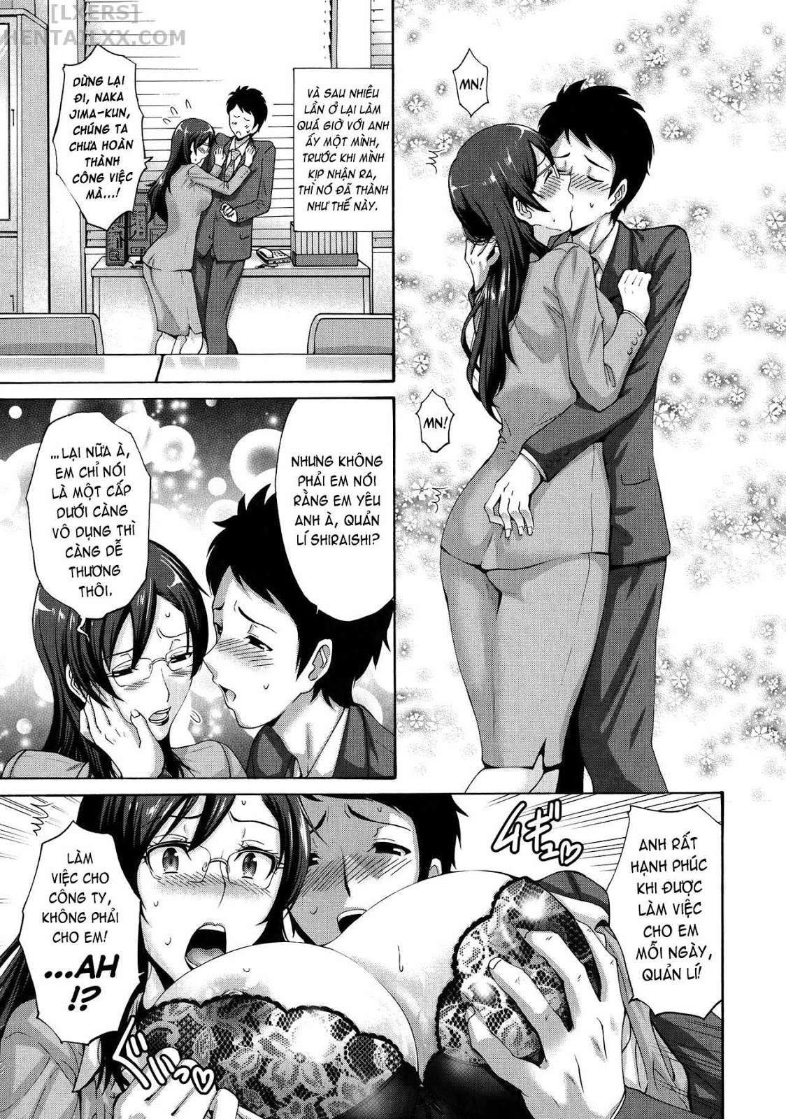Đọc truyện hentai His Mother is My Love Hole Chap 11