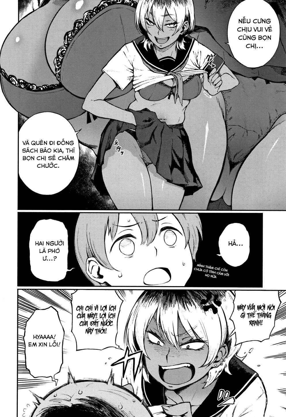 Đọc truyện hentai Phục hưng tình dục Oneshot